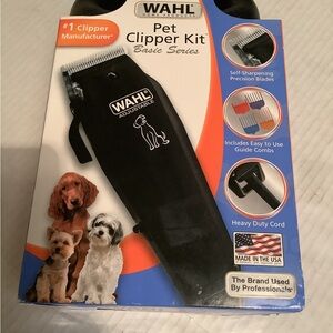 Wahl Basic Series Pet Clipper Kit - Black